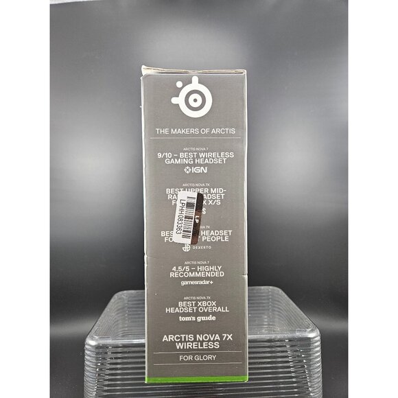 New SteelSeries Arctis Nova 7X Wireless Gaming Headset Xbox PC Switch Black - Picture 2 of 5